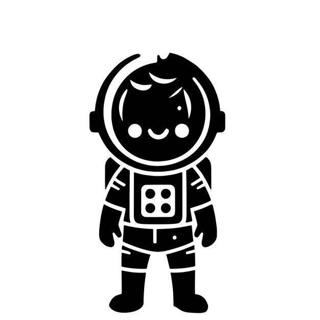 Future Astronaut Svg