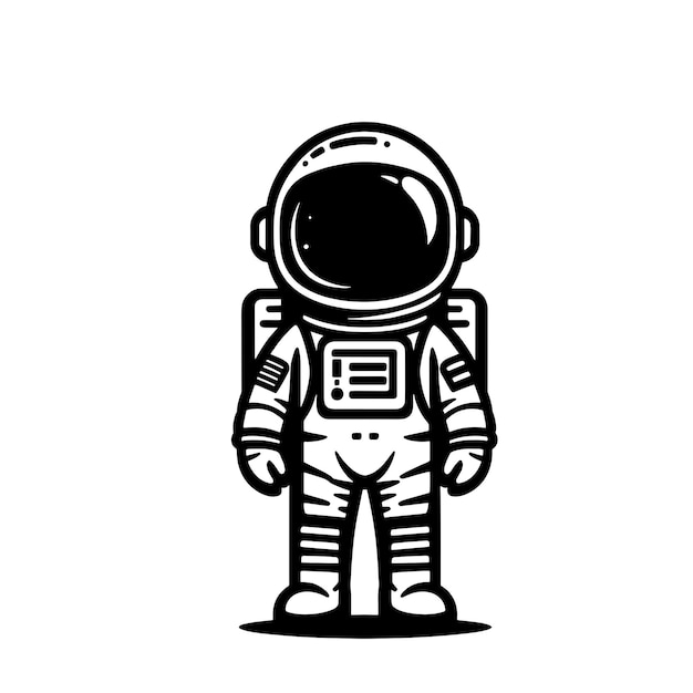 Future Astronaut Svg