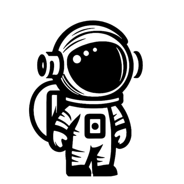 Future Astronaut Svg