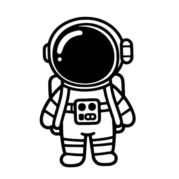 Future Astronaut Svg