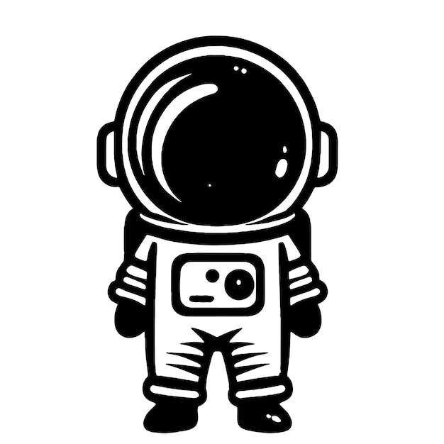 Future Astronaut Svg