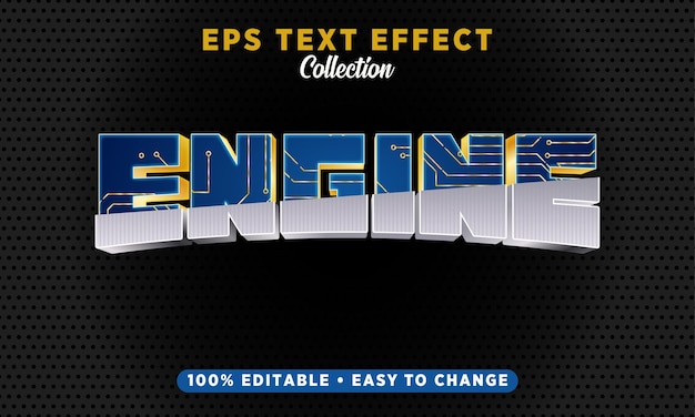 Future engine psd text effect