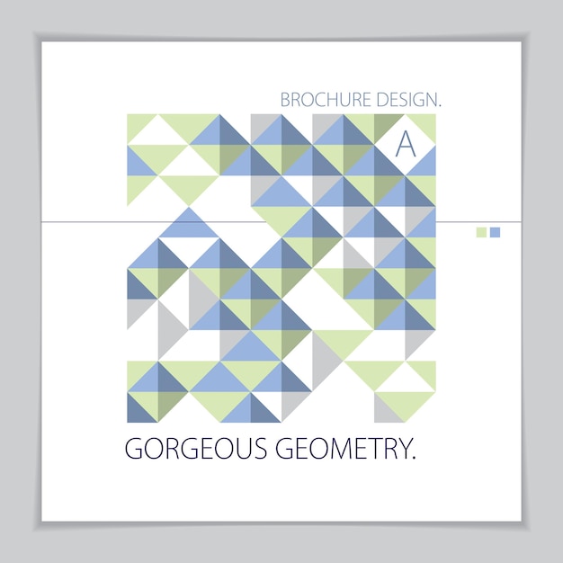 future geometric design template. abstract striped textured geometric vector pattern. layout for cover, placard, poster, flyer and banner design.