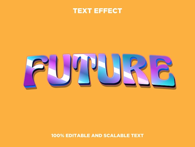 未来の輝き現代アルファベット フォント テクノロジー タイポグラフィ太字と斜体のフォント大文字ベクトル