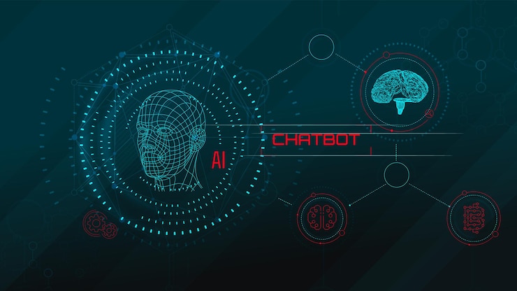 Vector the future of new technologies hinges on the use of artificial intelligence