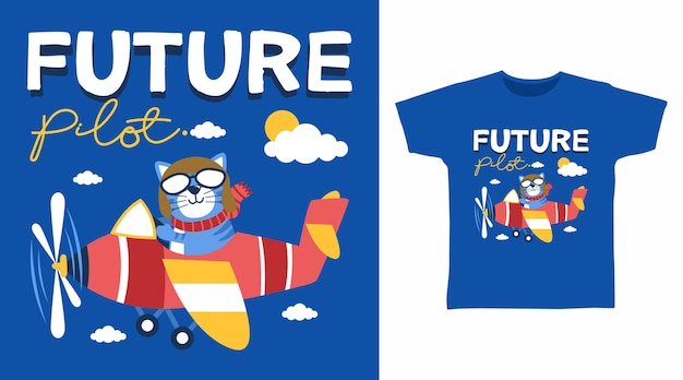 Future pilot tee design concept