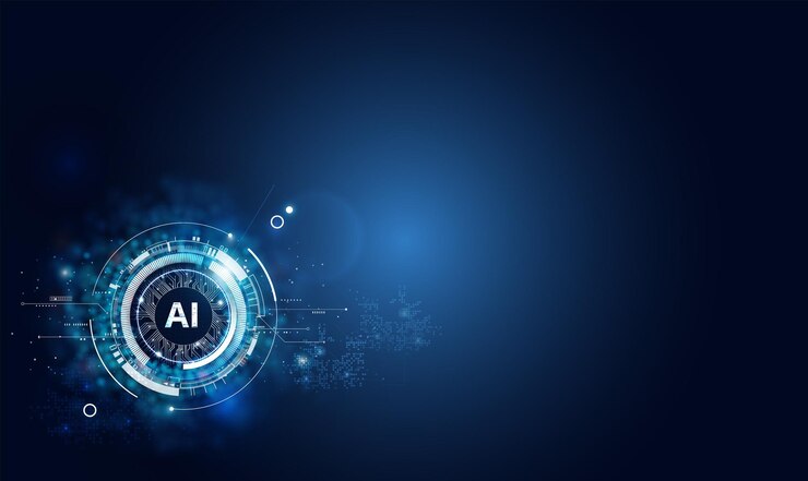 Vector future technology style background design