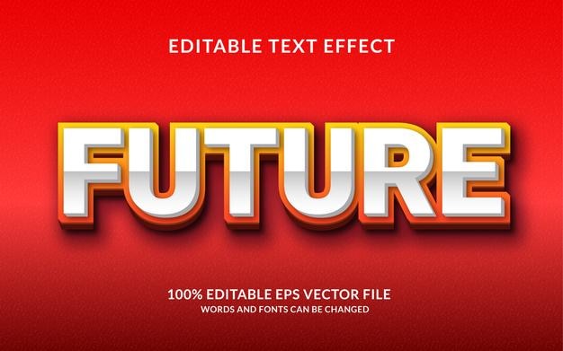 Future Text Effect