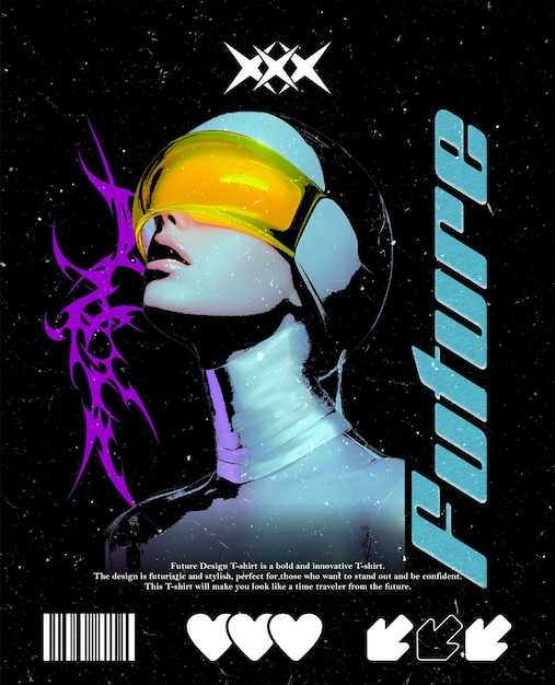 Future Woman tshirt design