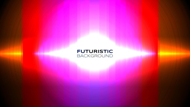 Futuristic 80s banner design retro flex solo vibrant back to the future theme background