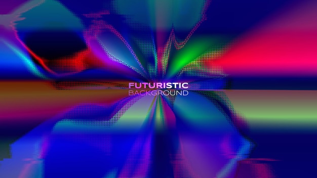 Vector futuristic 80s cover design retro relaxed shock vibrant back to the future theme background