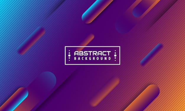 Futuristic abstract background. 3d  illustration with geometric element.