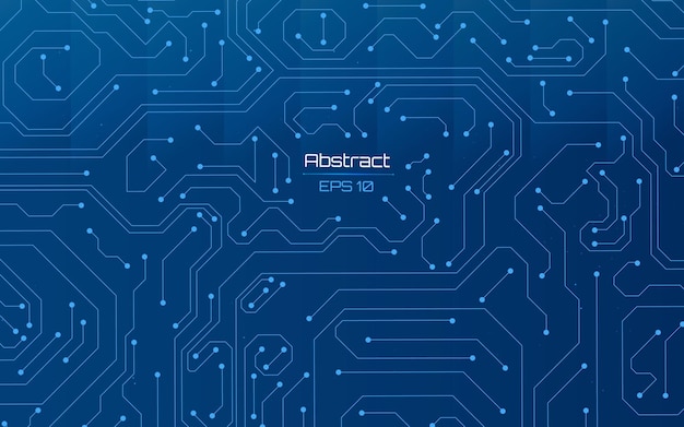 Futuristic abstract background