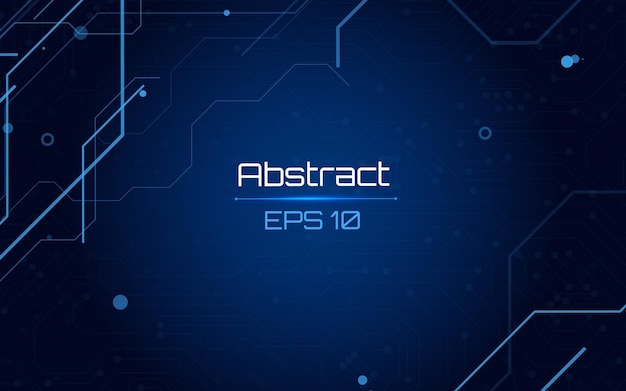 Futuristic abstract background