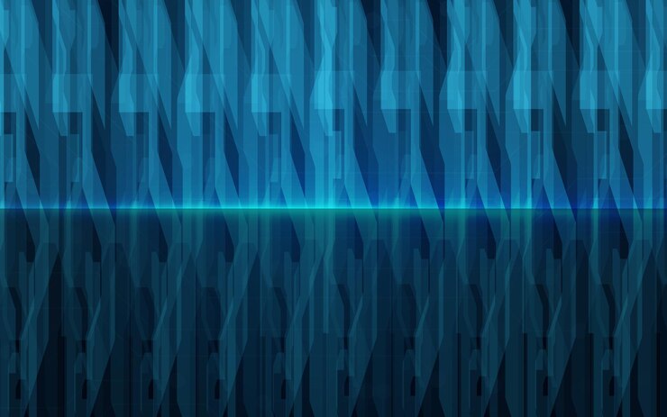Vector futuristic abstract background