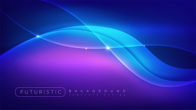 Futuristic abstract Background