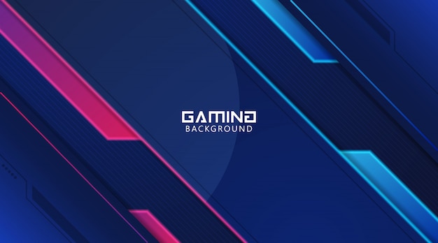 Futuristic Abstract Gaming Background