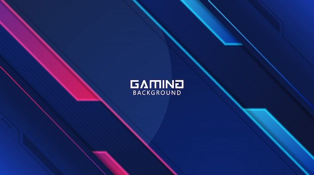 Futuristic abstract gaming background