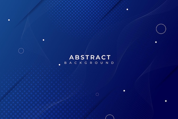 Futuristic abstract modern background