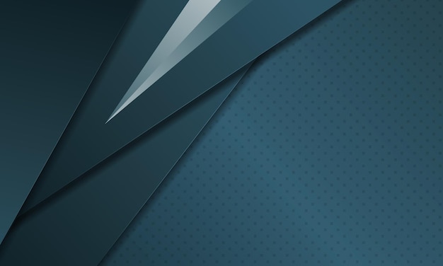 Futuristic background. Gradient metallic modern background