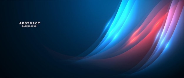 futuristic background with light effect