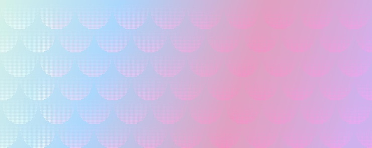 Vector テネレ砂漠の月と木々を描いた青い色のマットまたはアーラップの質感を持つ未来主義的な背景 ベクトルイラスト
