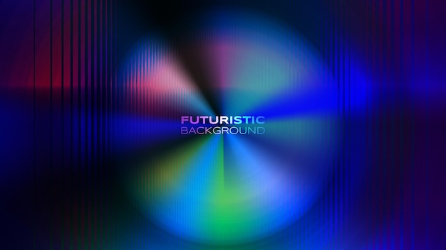 Futuristic banner design retro flex reach vibrant back to the future theme background