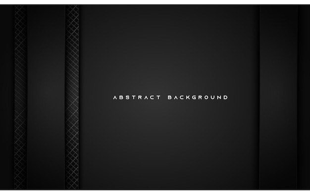 Vector futuristic black background