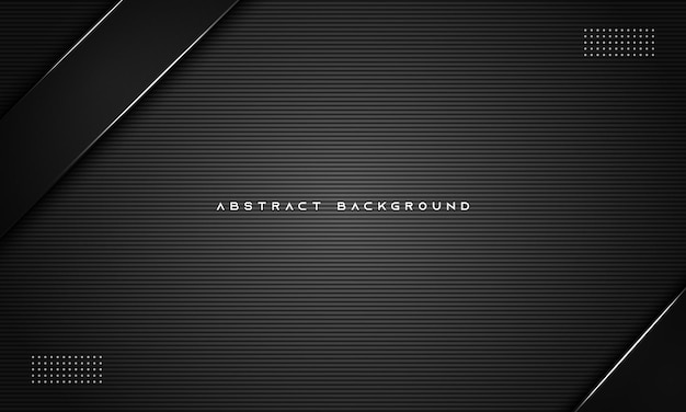 Futuristic black background