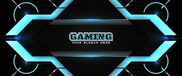 Gaming and Streaming  Banner - Mediamodifier