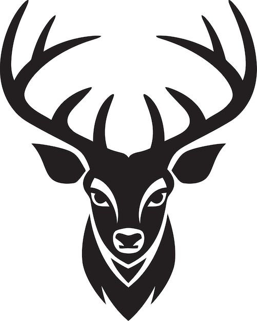 Futuristic Deer Logo Concepts for Modernistic Brand Identity