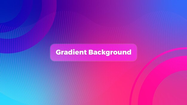 Futuristic gradients background vector illustration presentation background wallpaper gradient