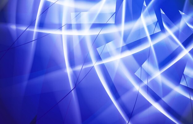 Futuristic hd wallpaper abstract wavy stylish with light effect gradient overly blue color background design