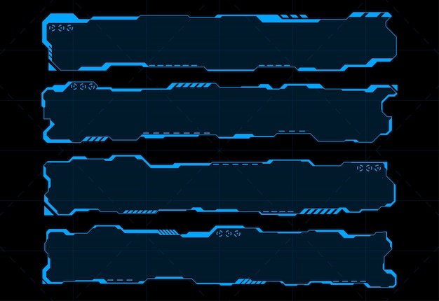 Futuristic hud abstracts.future theme concept.