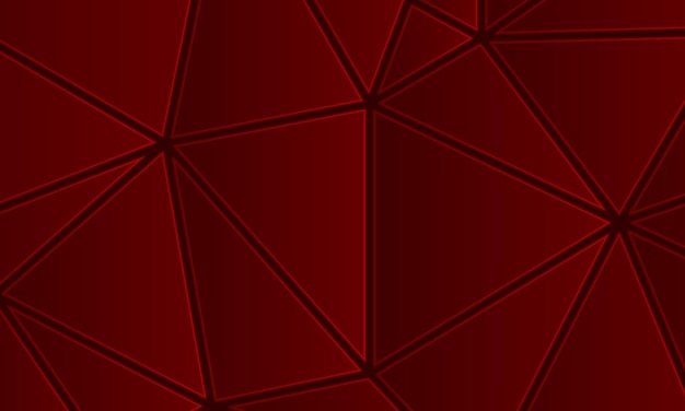 Vector futuristic low poly background abstract geometric rumpled triangular style