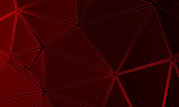 Futuristic low poly background abstract geometric rumpled triangular style