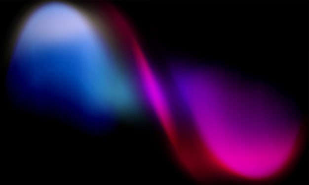 futuristic neon light colorful gradient abstract background