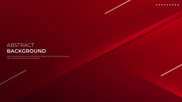 Futuristic red background diagonal and stripes abstract background