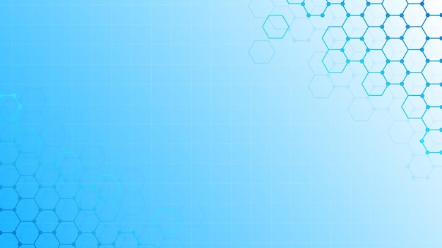 futuristic science background