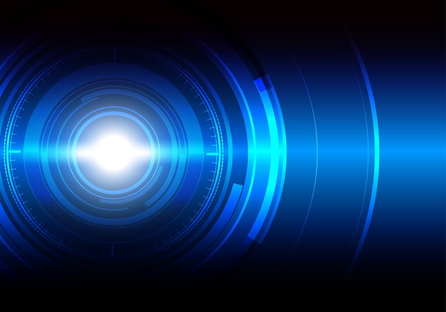 Futuristic technology abstract background