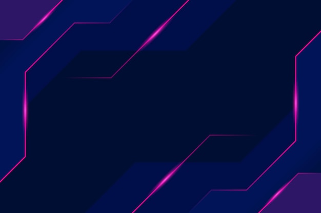 Vector futuristic technology background gradient modern