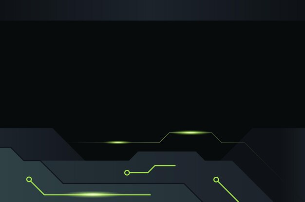 Vector futuristic technology background gradient modern