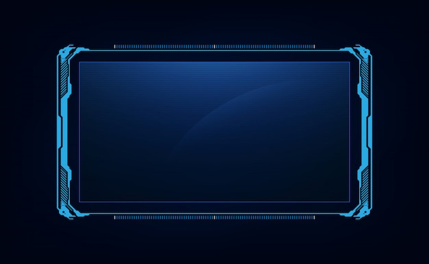 Futuristic technology background