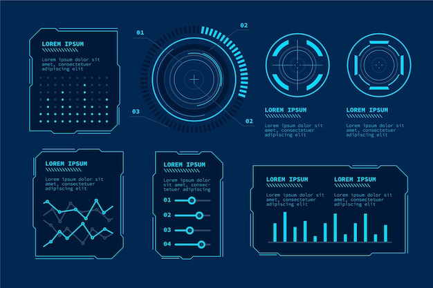 Футуристические технологии инфографики