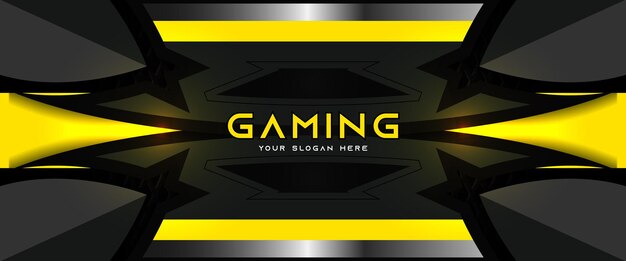 Design a gaming  banner by Taha2xi