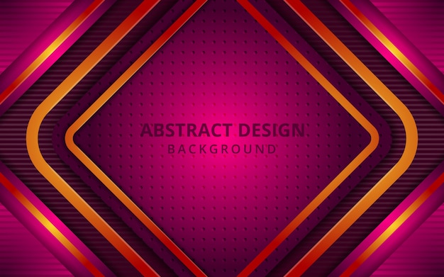 Futuristische abstracte geometrische vierkante achtergrond