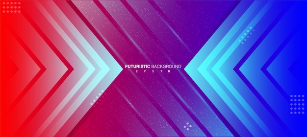 Vector futuristische achtergrond abstracte ontwerp illustratie