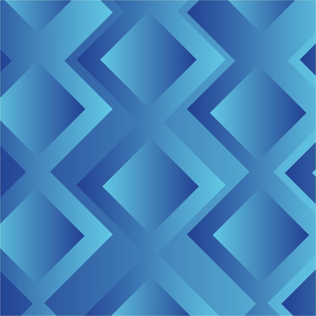 Futuristische Blauwe rechthoek Vorm Gradiënt vormen gradiënt abstracte achtergrond Geometrische Futuristische