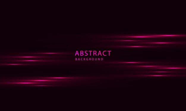 Futuristische Sci-Fi abstracte blauwe neonlichtvormen op zwarte achtergrond. Exclusief behangontwerp