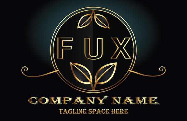 Fux letter logo